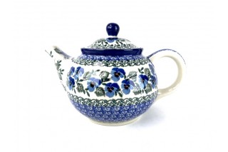 264 Bunzlau Theepot 0,9L 2273X 264 Bunzlau Theepot 0,9L